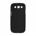 Housse / Etui Silicone NOIR pour Samsung I9300 Galaxy S III